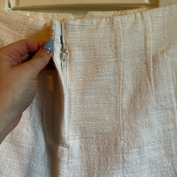 Women’s linen shorts size XS in white from Zara - Picture 4 of 4